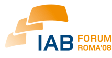 Logo IAB Forum 2008