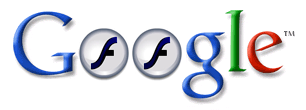Google e Flash logo