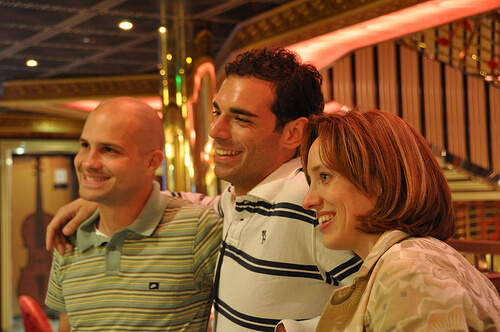 Mauro, Andrea e Roberta