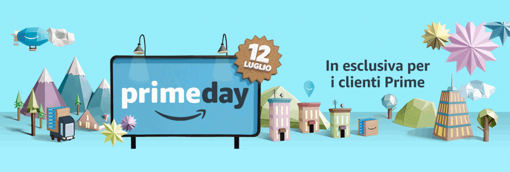 Amazon Prime Day 12 luglio