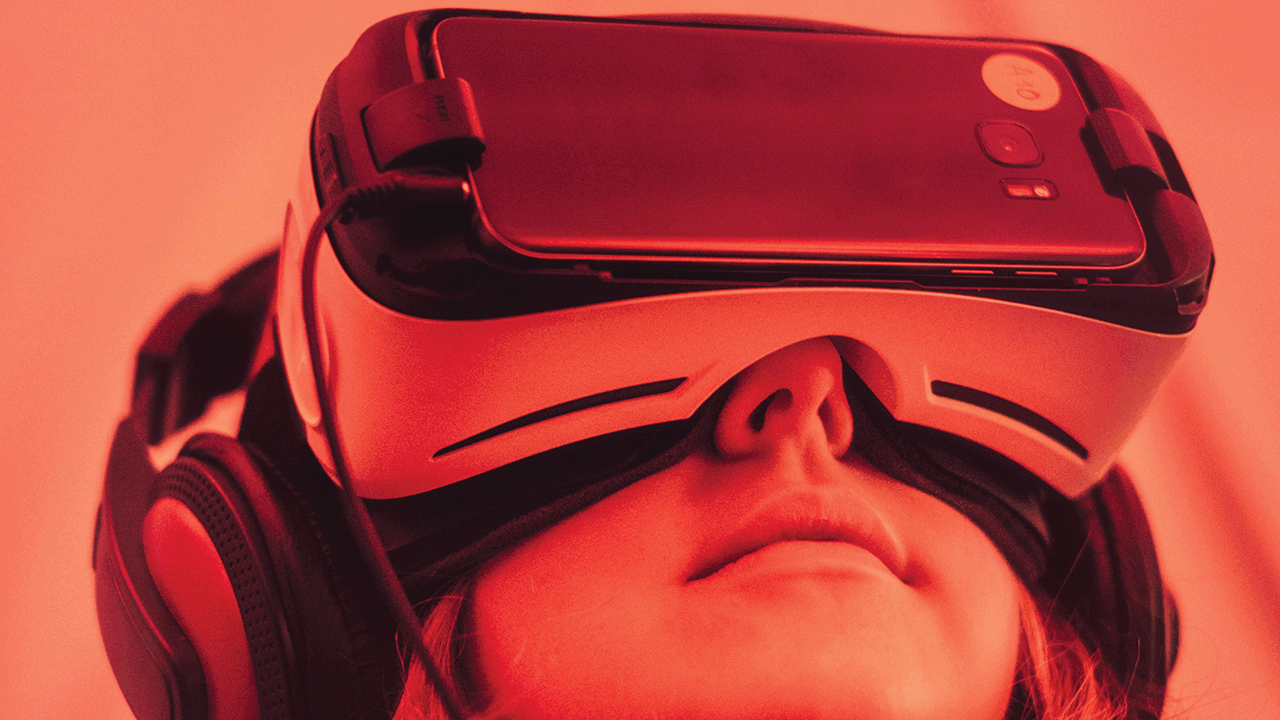 virtual reality eye tracking