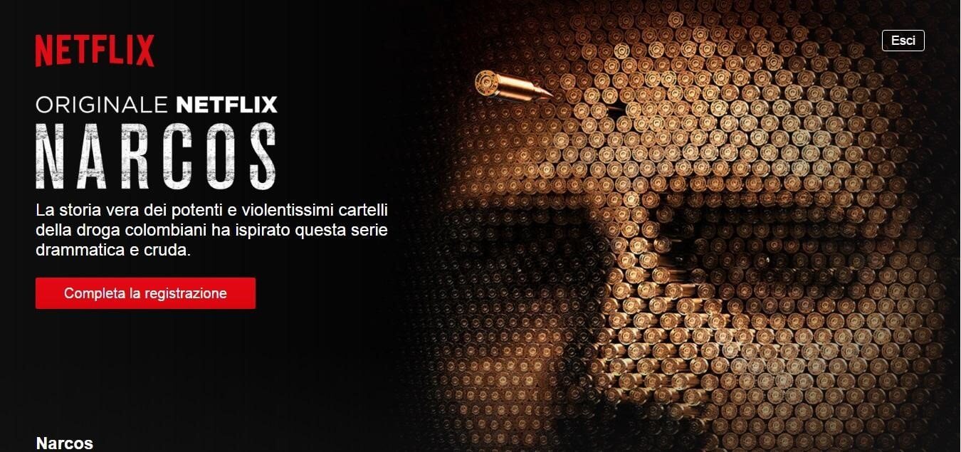 netflix narcos native advertising