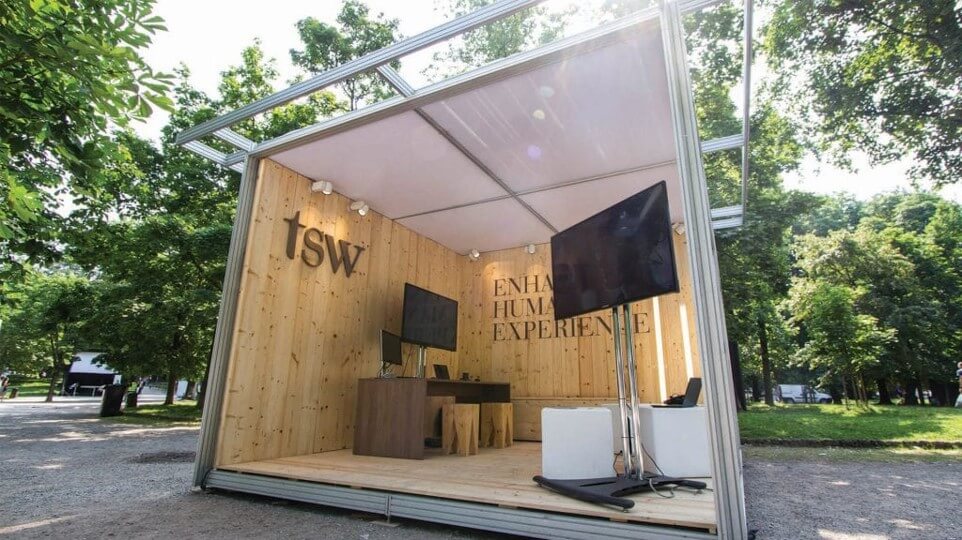 TSW mobile laboratory
