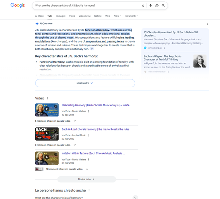 Google's AI Overview