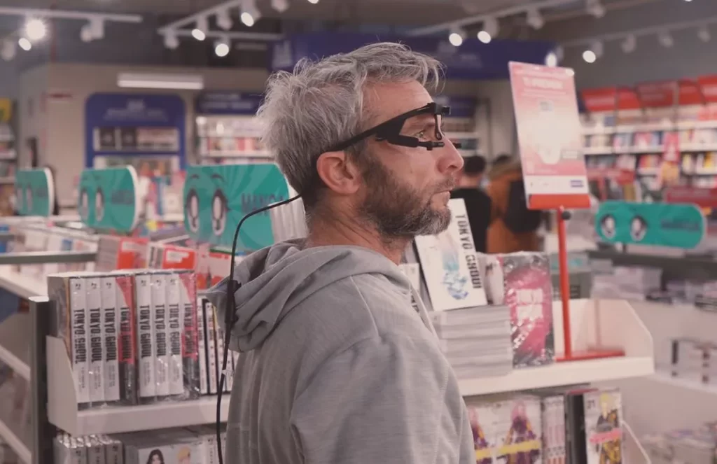 In-store eye tracking
